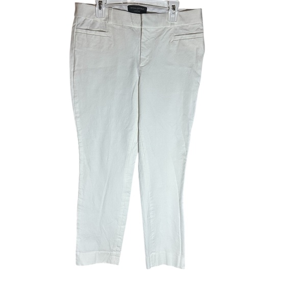 Banana Republic Factory Sloan Crop Pants Size 4 - Picture 2 of 3
